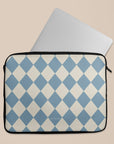 Argyle Mist Laptop Sleeve — view 5