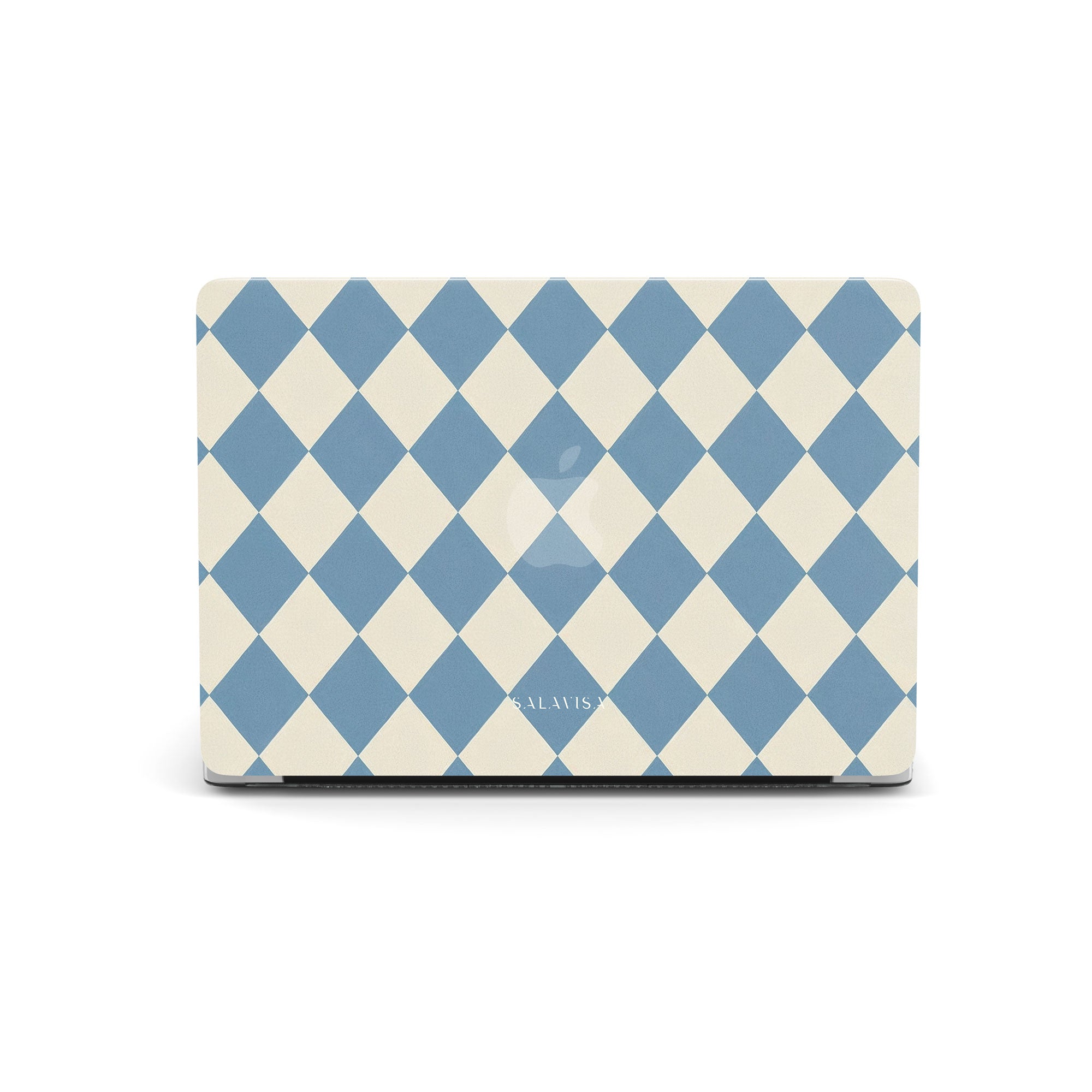 Argyle Mist MacBook Case — Salavisa