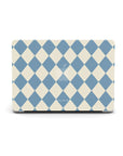 Argyle Mist MacBook Case