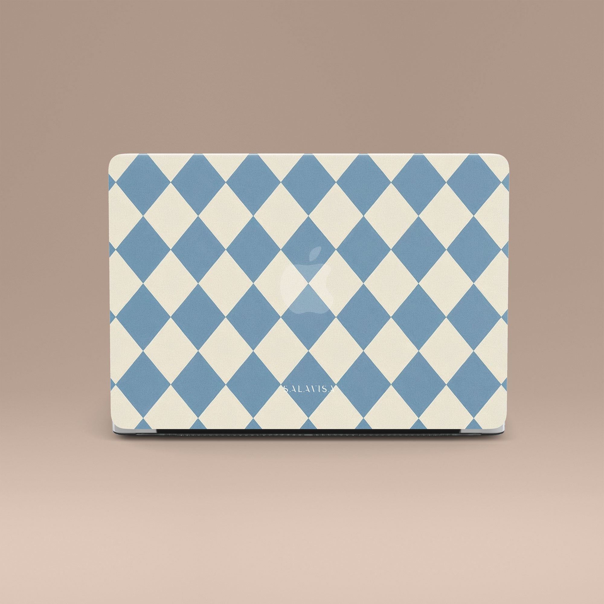 Argyle Mist MacBook Case — view 2 — Salavisa