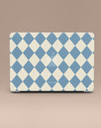 Argyle Mist MacBook Case — view 2