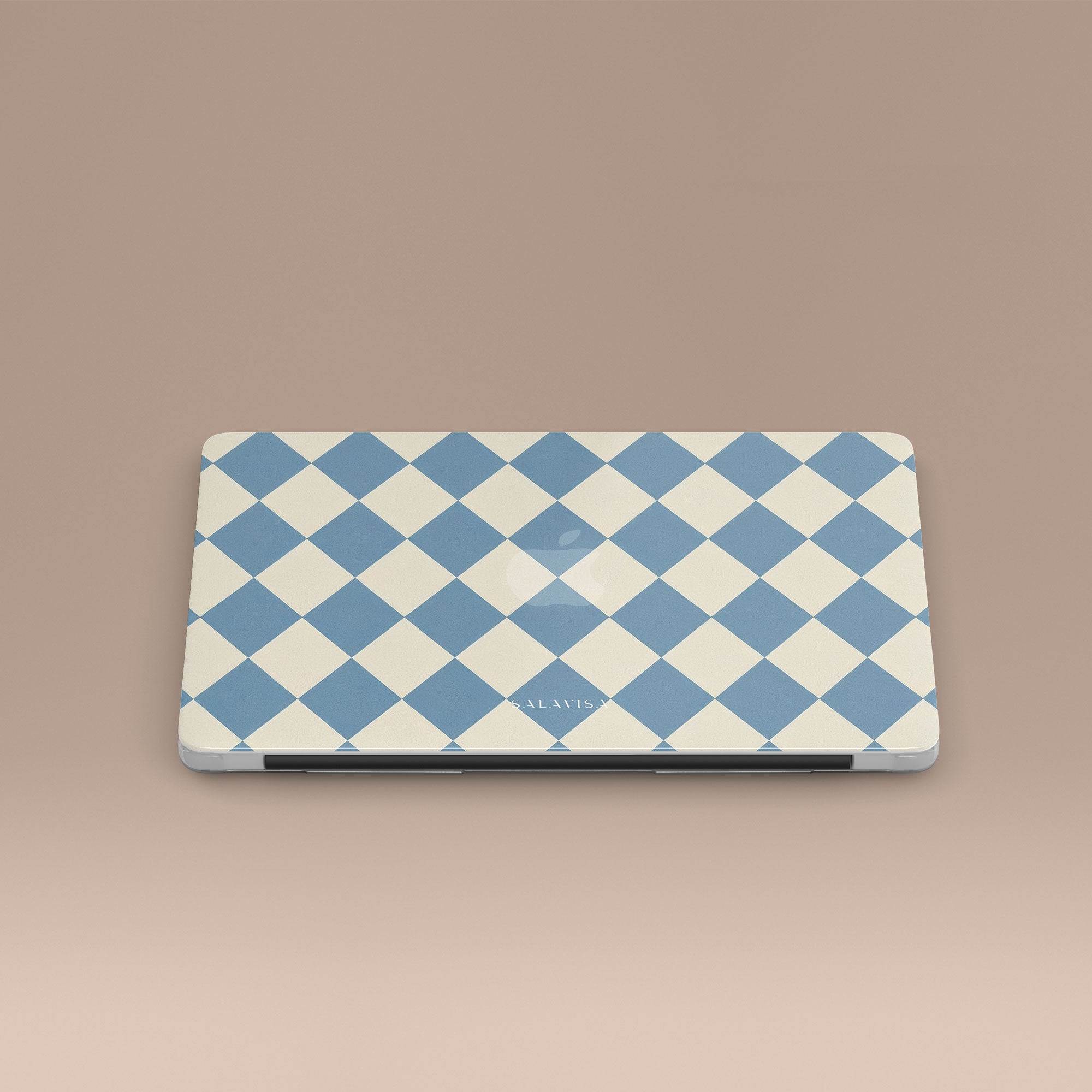 Argyle Mist MacBook Case — view 3 — Salavisa
