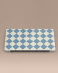Argyle Mist MacBook Case — view 3