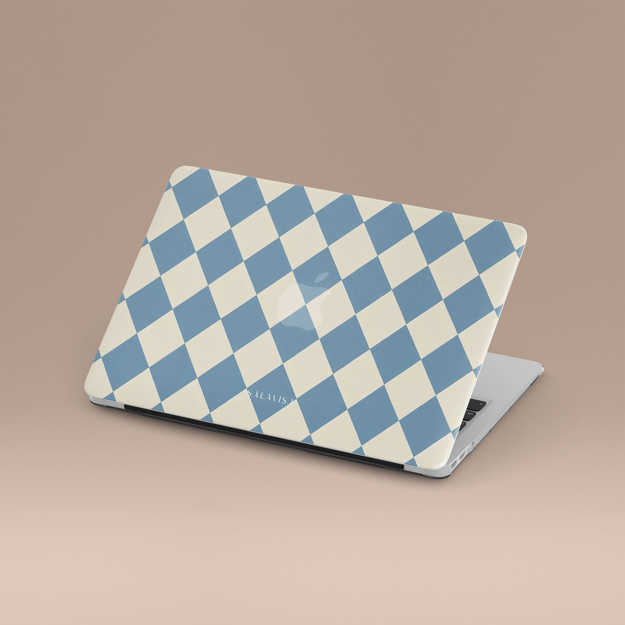 Argyle Mist MacBook Case — view 4 — Salavisa