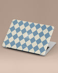 Argyle Mist MacBook Case — view 4