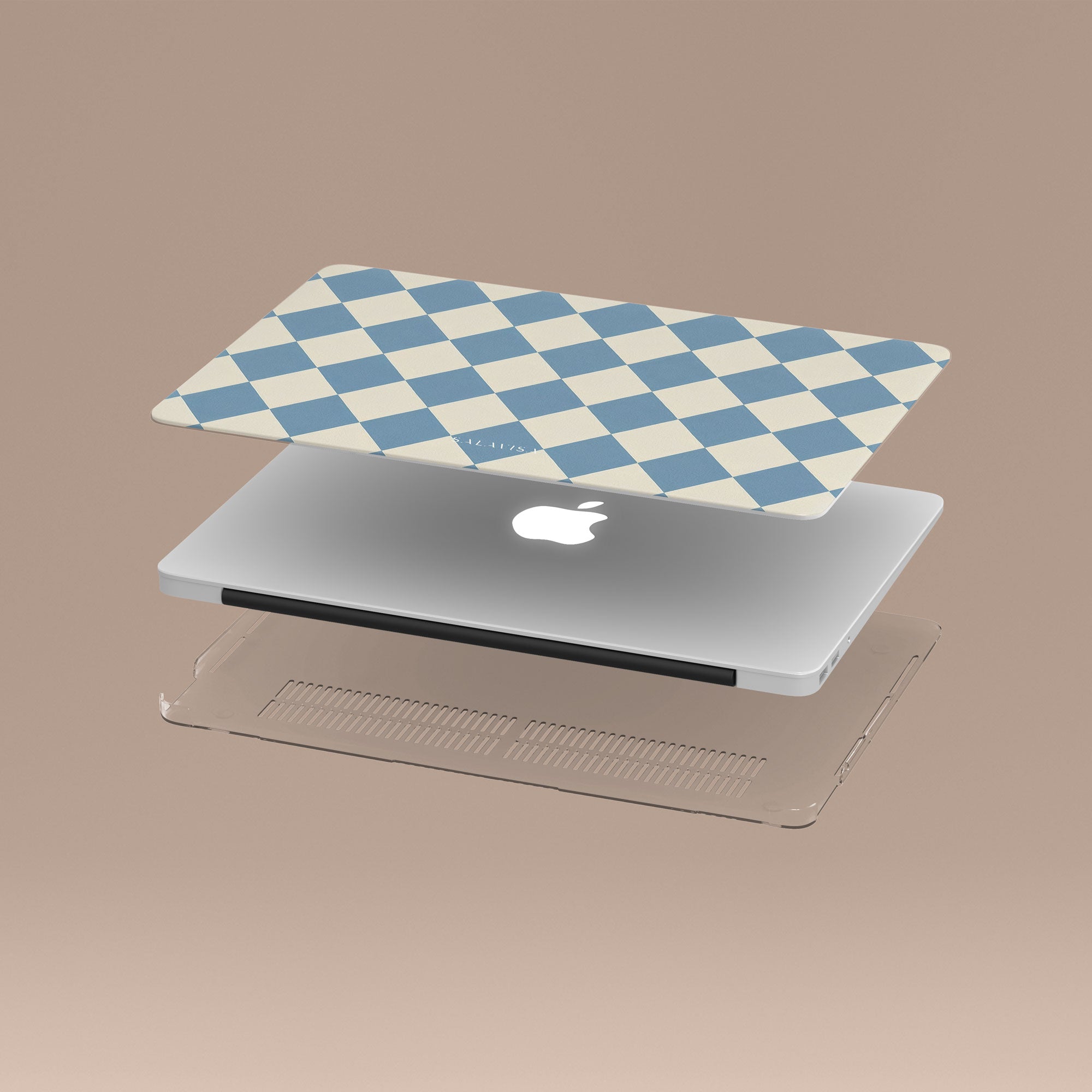 Argyle Mist MacBook Case — view 5 — Salavisa