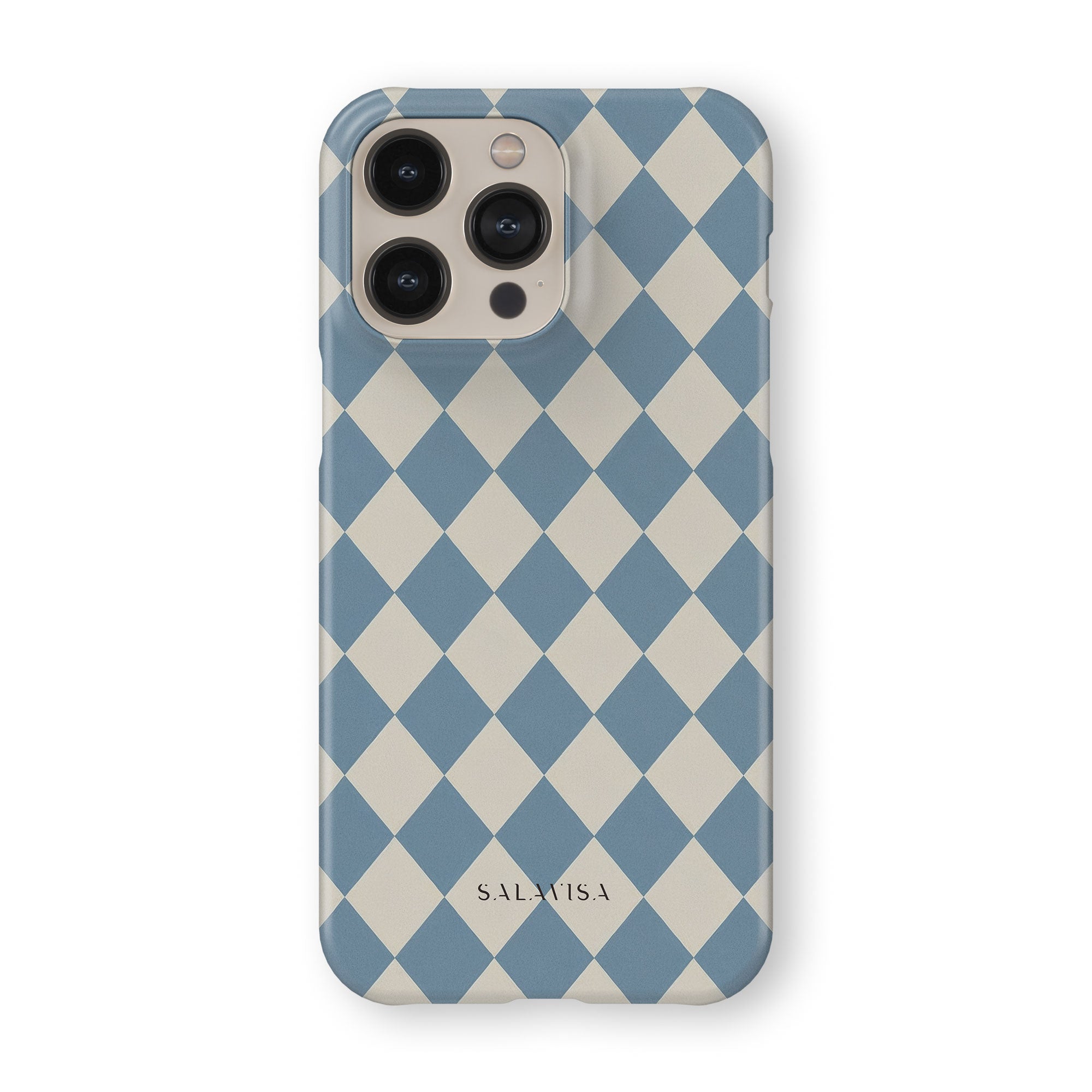 Argyle Mist Phone Case — front view — Salavisa