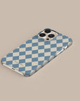 Argyle Mist Phone Case — side profile