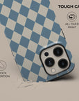 Argyle Mist Phone Case — detail view