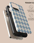 Argyle Mist Phone Case — front view