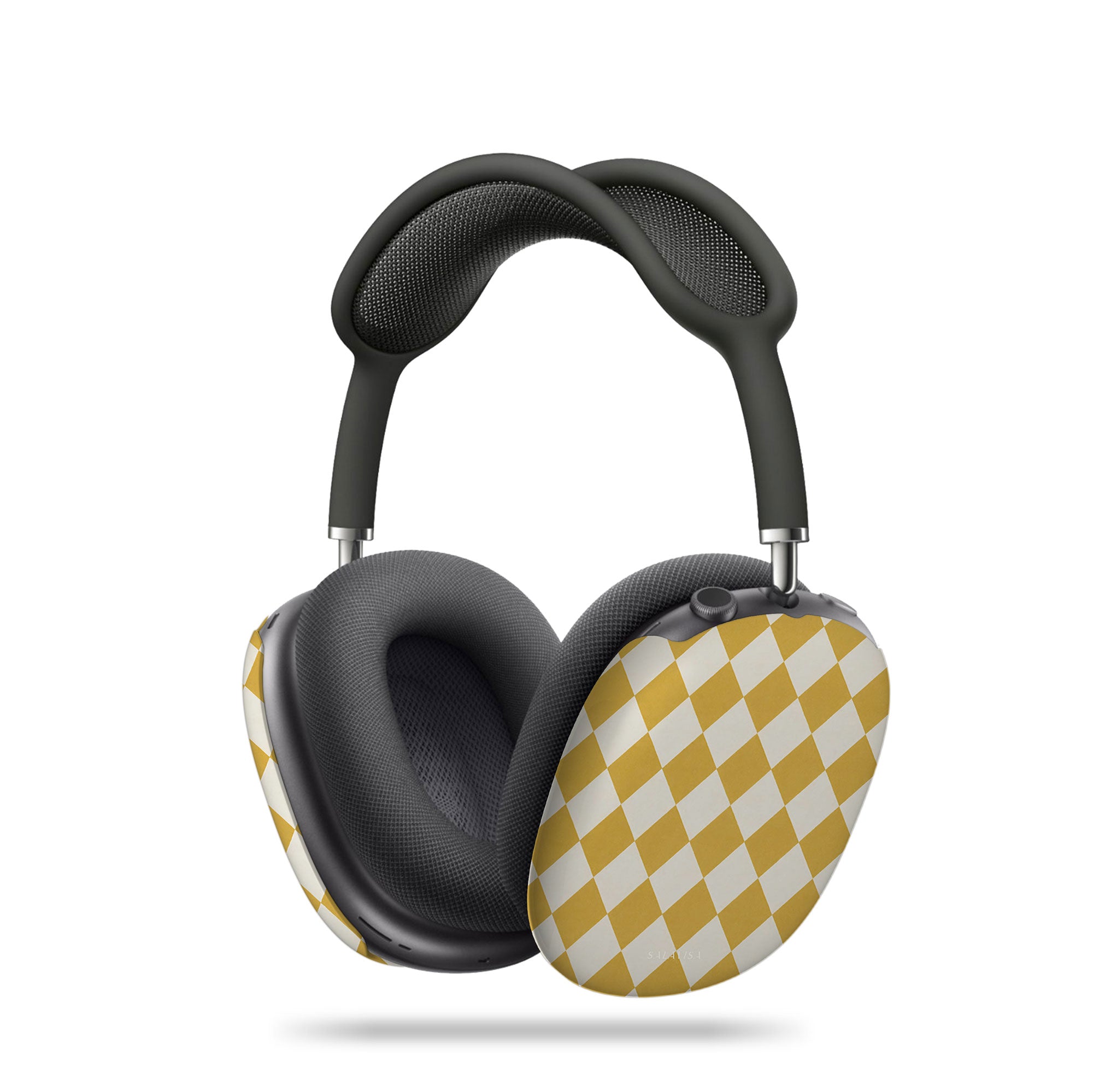 Argyle Mustard AirPods Max Case