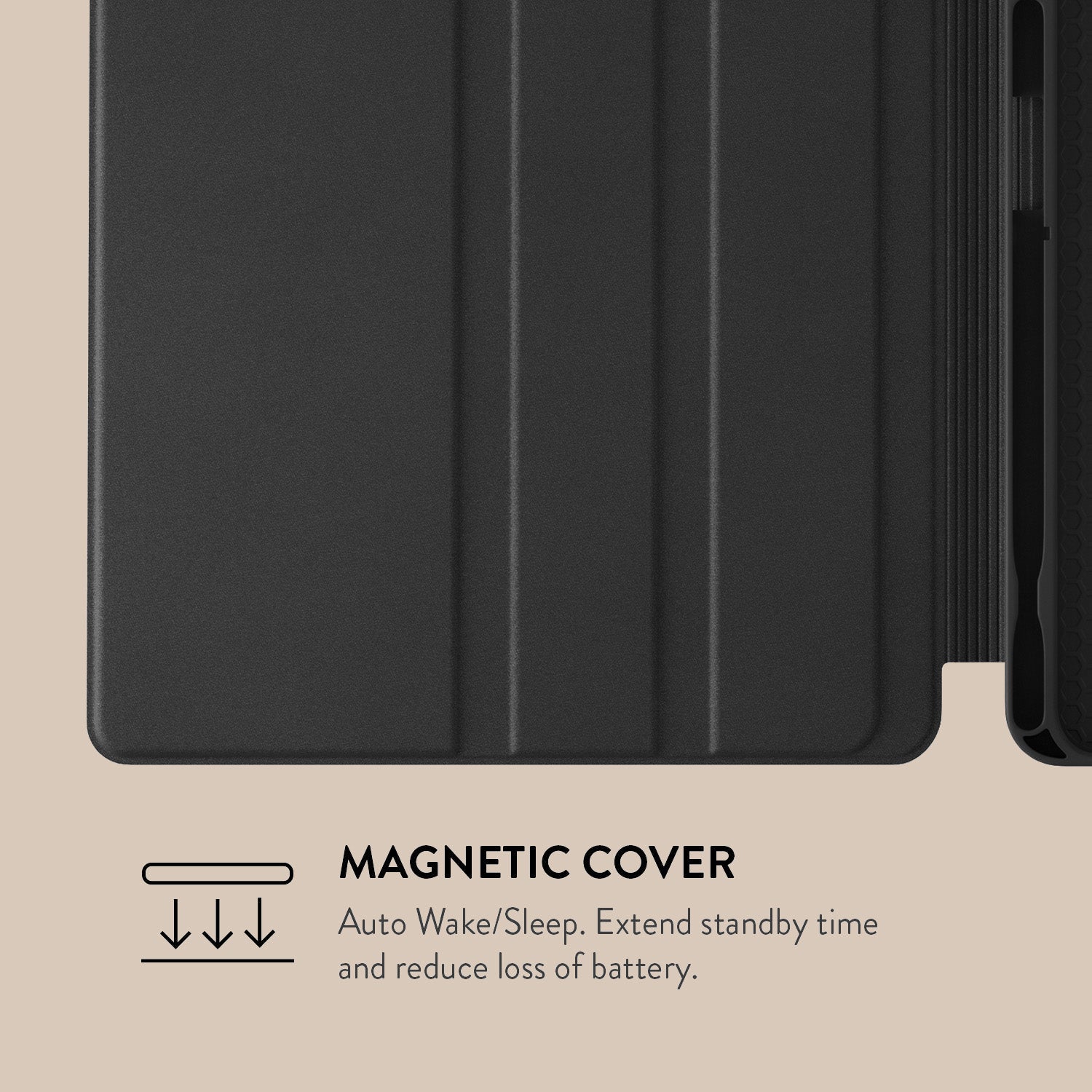 an image of an ipad case with magnetic cover