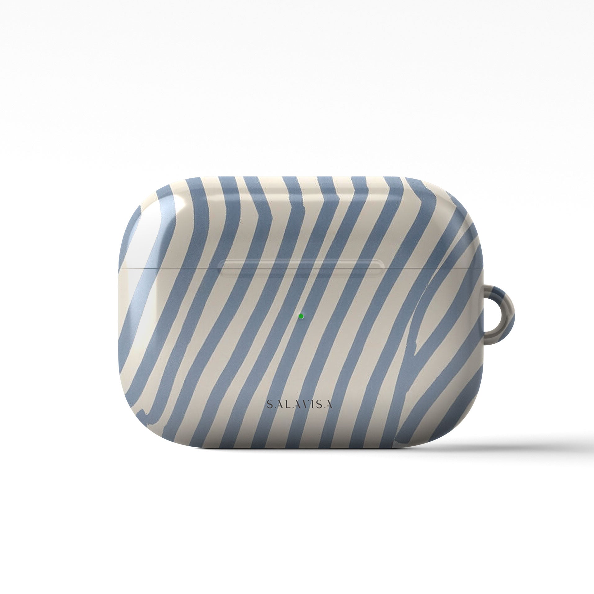 Chevron Slate AirPods Case