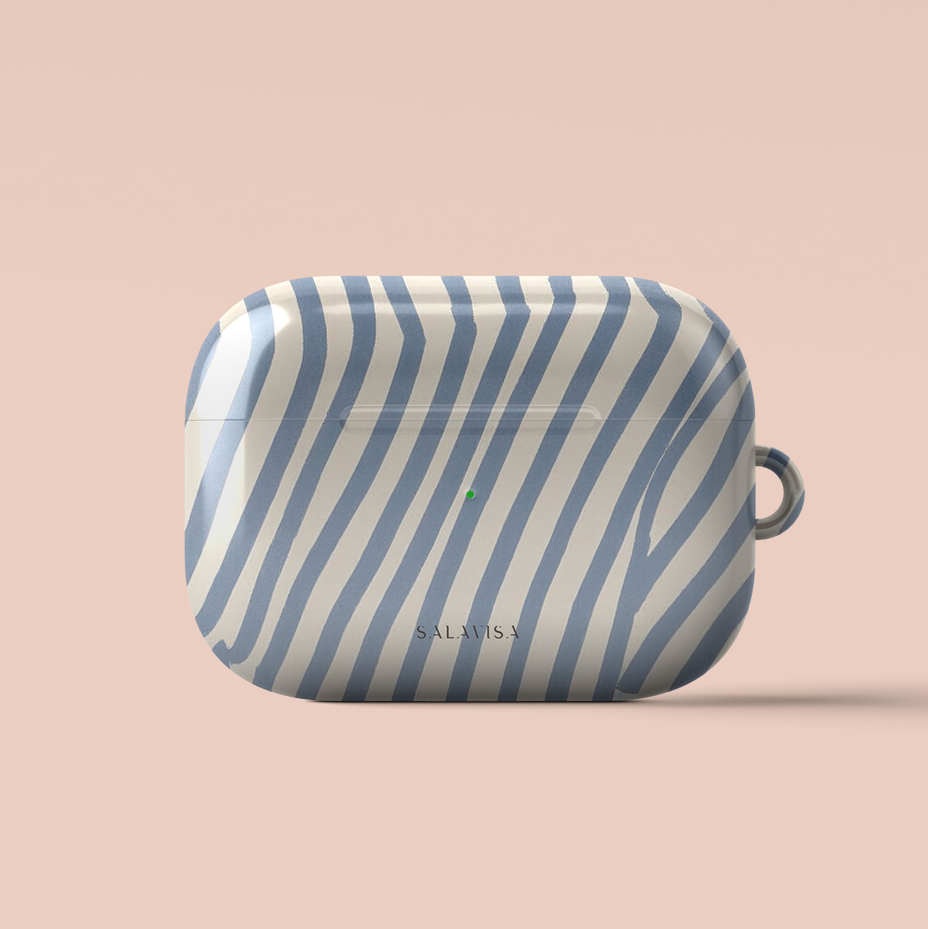 Chevron Slate AirPods Case — view 2