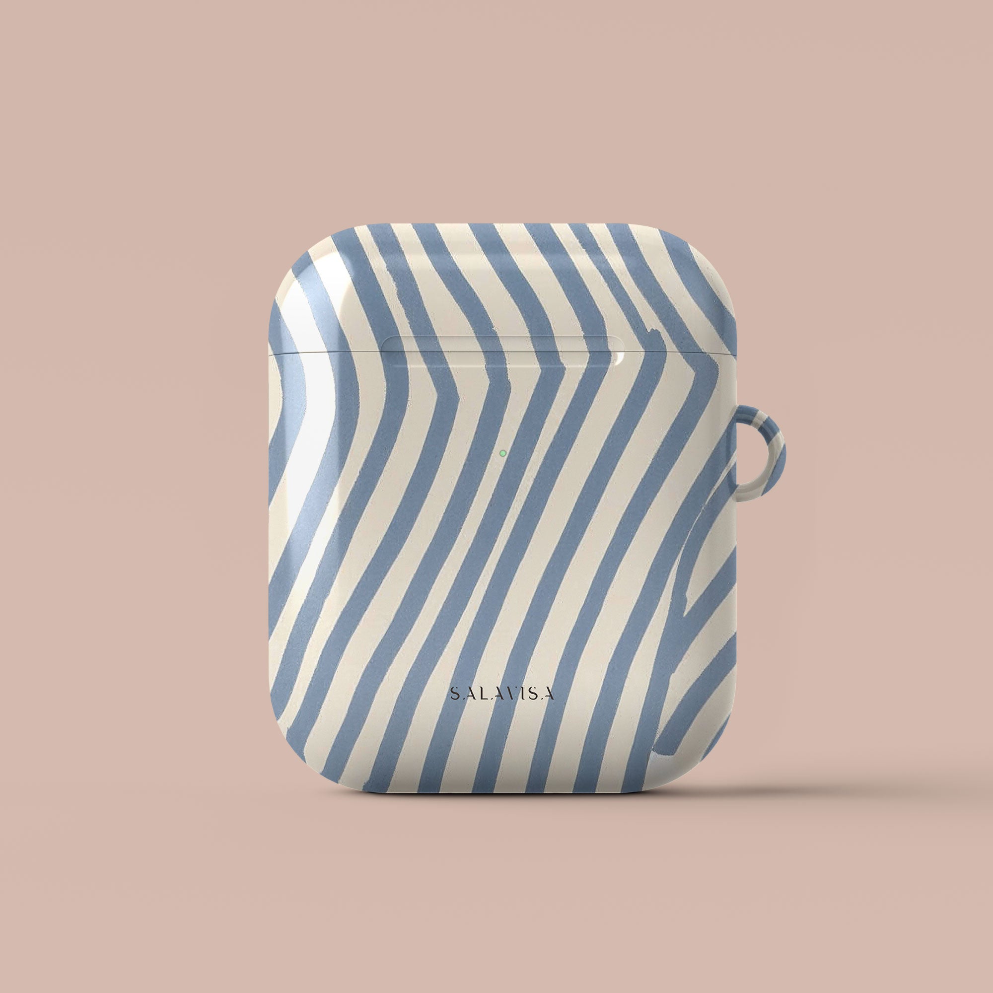 Chevron Slate AirPods Case — view 3