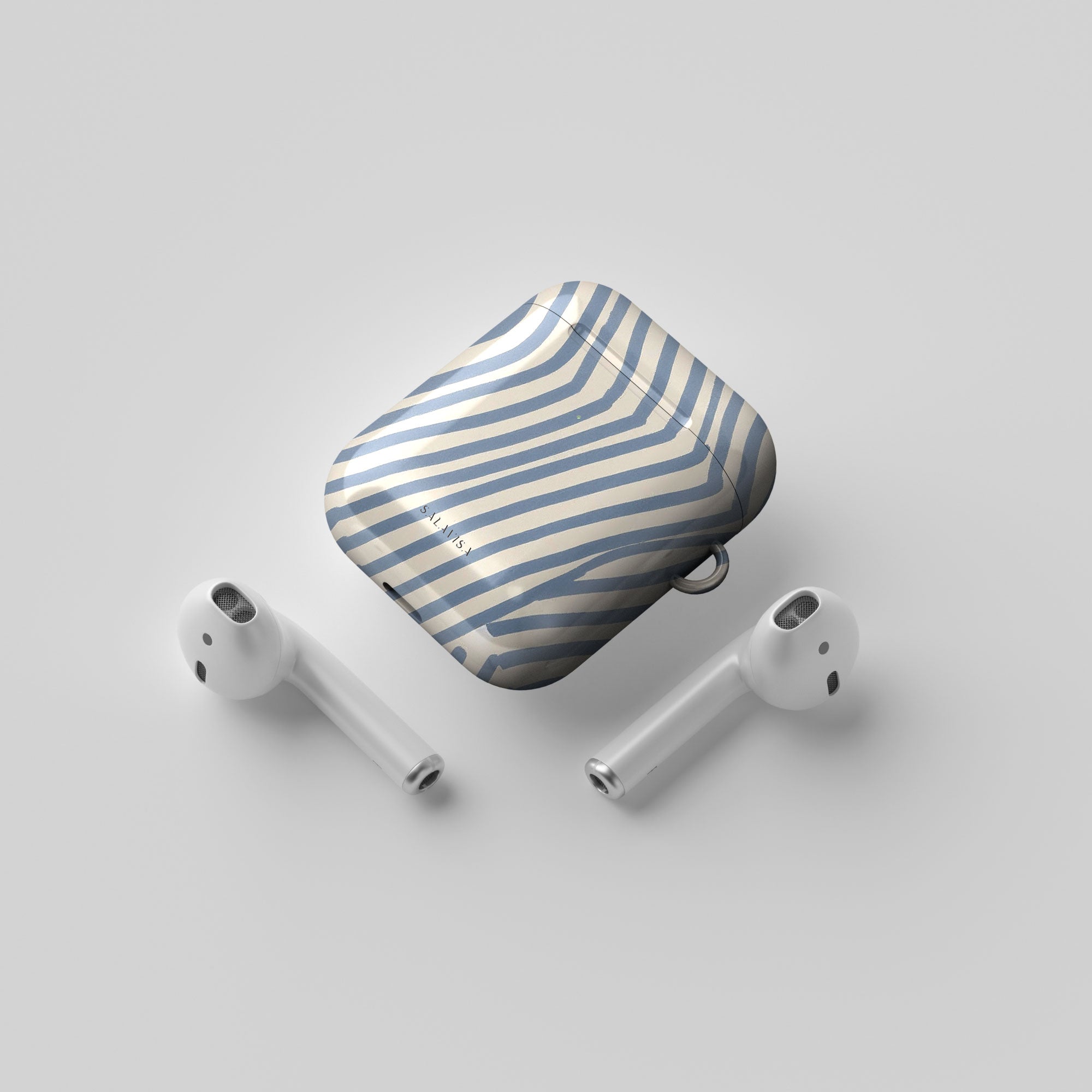 Chevron Slate AirPods Case — view 6