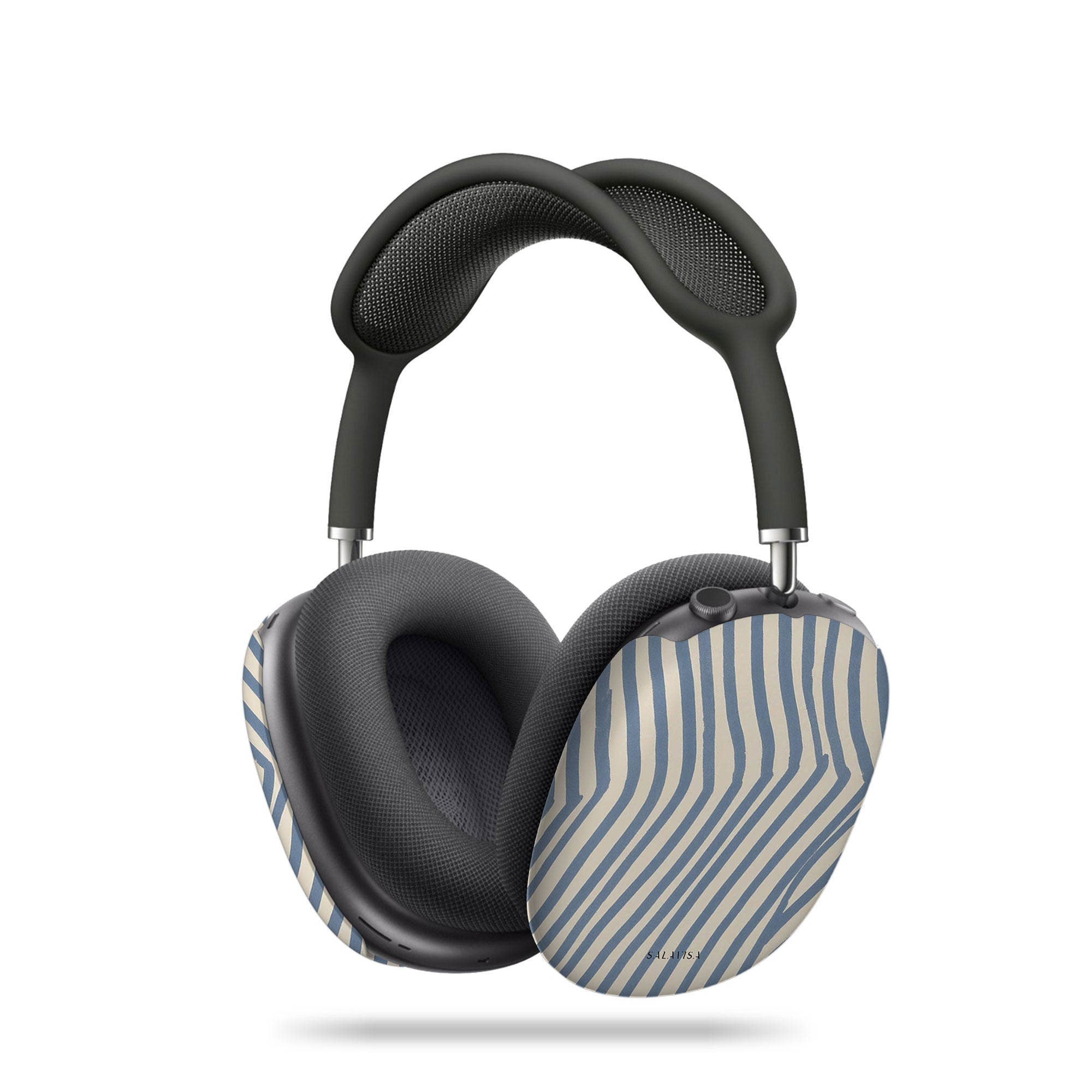 Chevron Slate AirPods Max Case