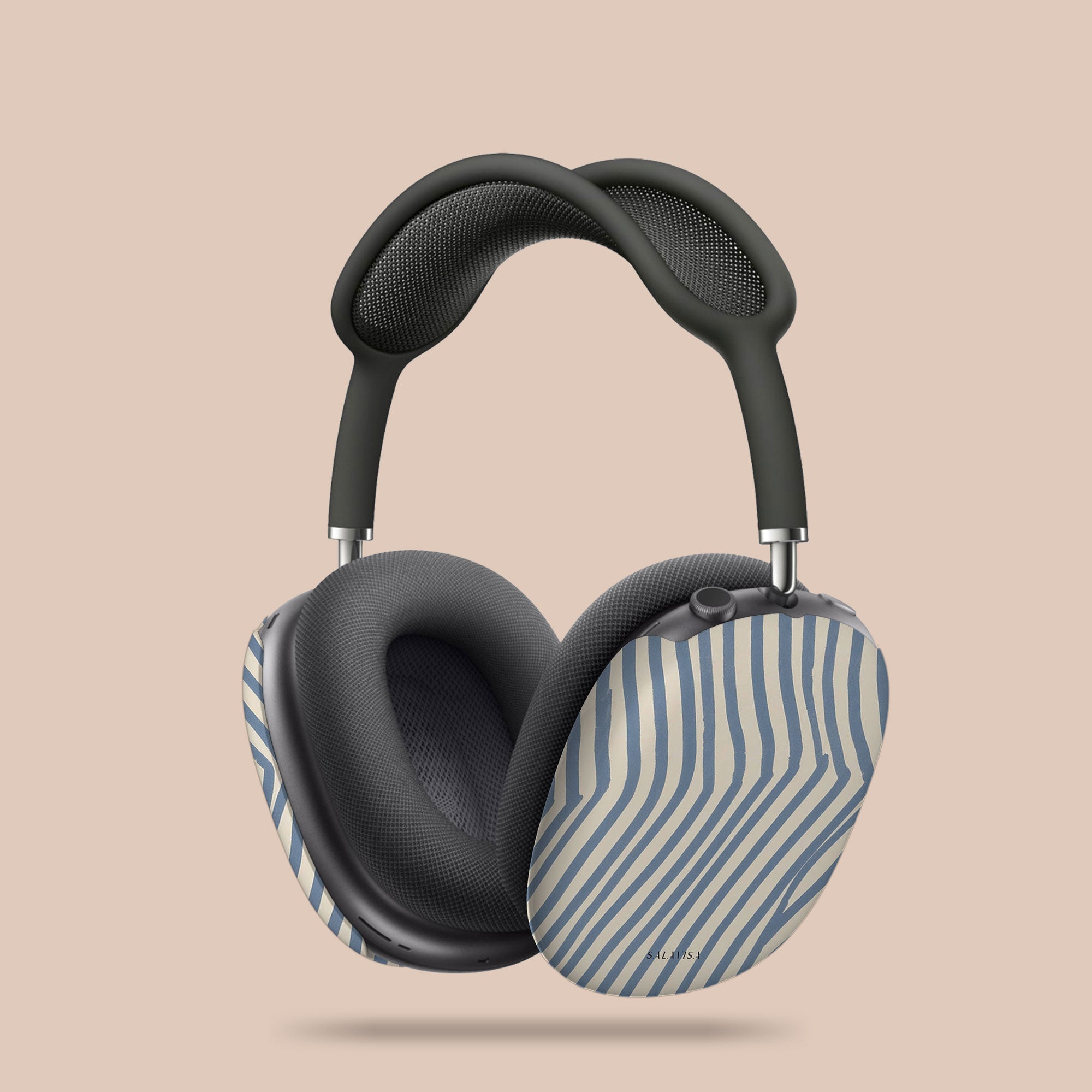 Chevron Slate AirPods Max Case — view 2