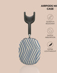 Chevron Slate AirPods Max Case — view 4