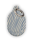 Chevron Slate AirTag Holder