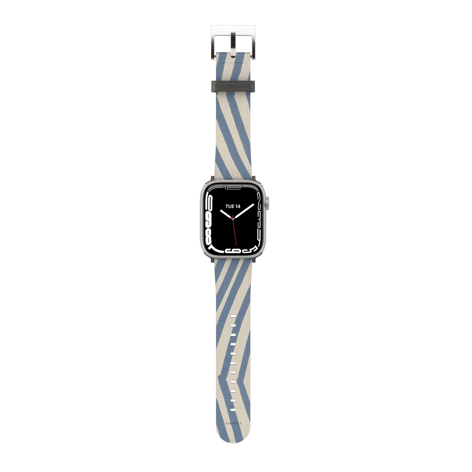 Chevron Slate Apple Watch Band — Salavisa