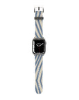 Chevron Slate Apple Watch Band