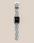 Chevron Slate Apple Watch Band — view 2