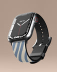 Chevron Slate Apple Watch Band — view 4