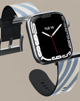 Chevron Slate Apple Watch Band — view 5