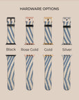 Chevron Slate Apple Watch Band — view 8