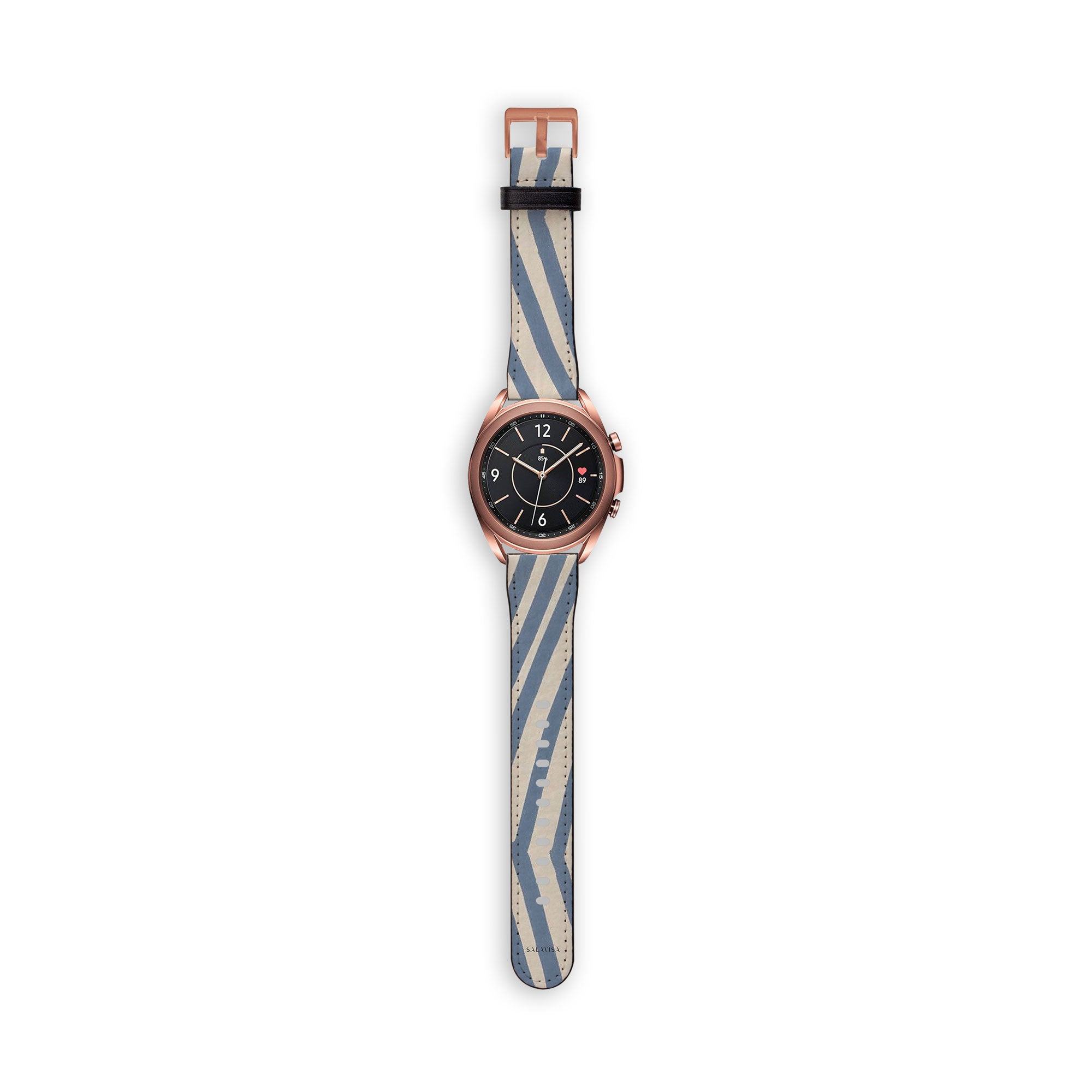 Chevron Slate Galaxy Watch Band — Salavisa