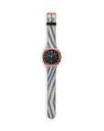 Chevron Slate Galaxy Watch Band