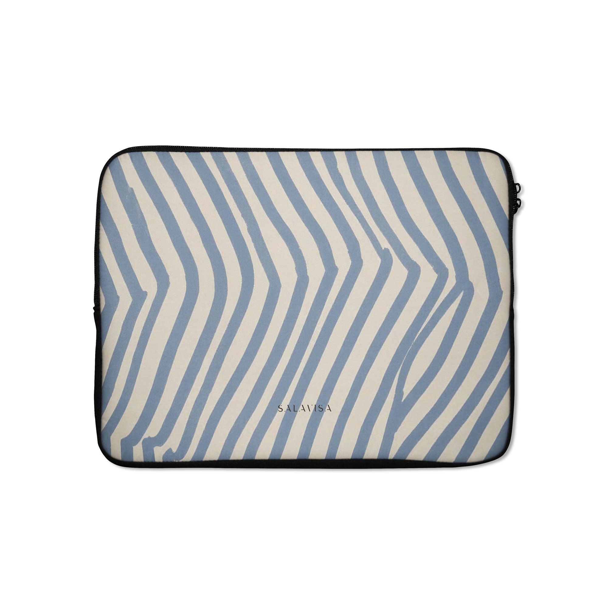 Chevron Slate Laptop Sleeve — Salavisa