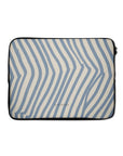 Chevron Slate Laptop Sleeve