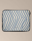 Chevron Slate Laptop Sleeve — view 2