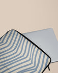 Chevron Slate Laptop Sleeve — view 4
