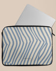 Chevron Slate Laptop Sleeve — view 5