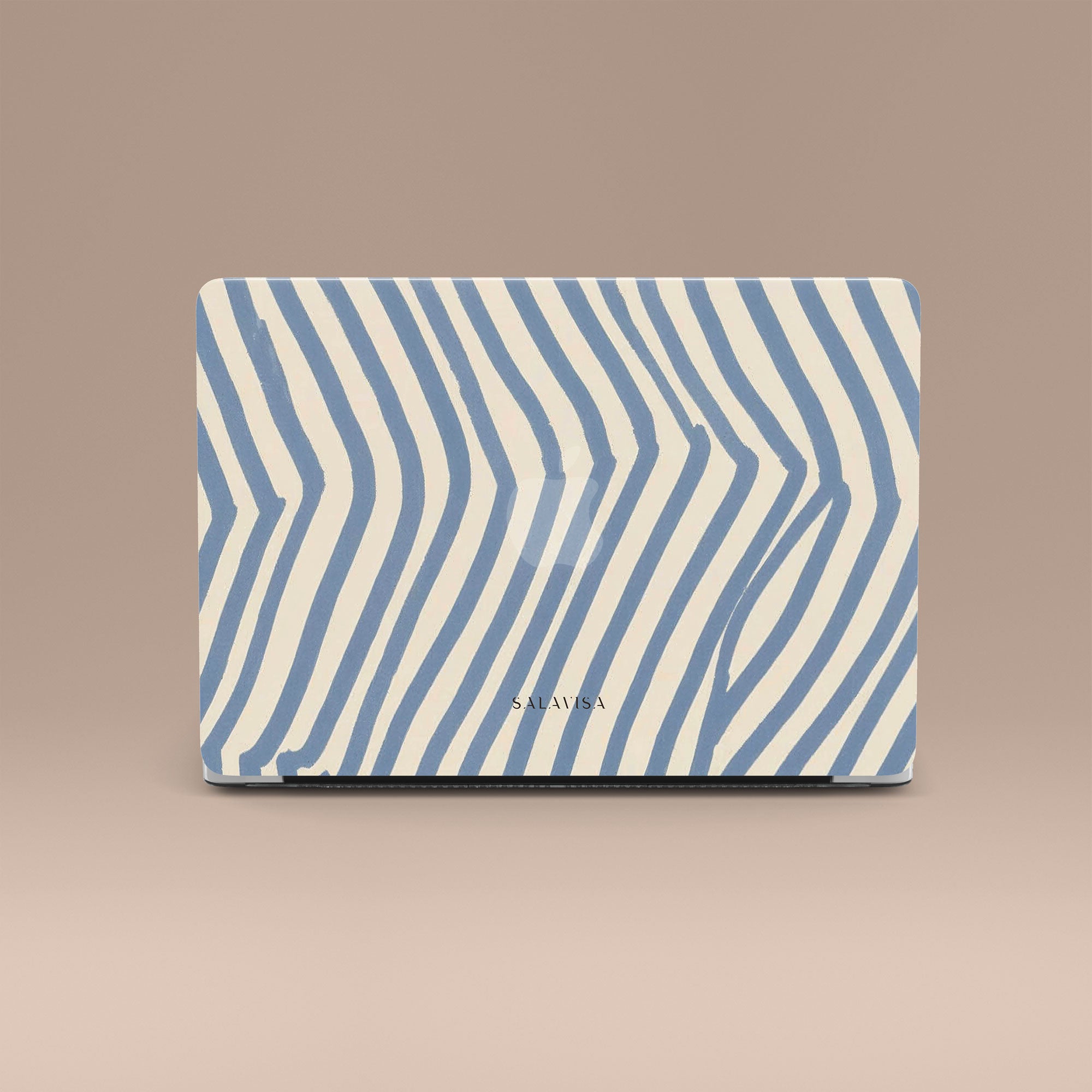 Chevron Slate MacBook Case — view 2 — Salavisa