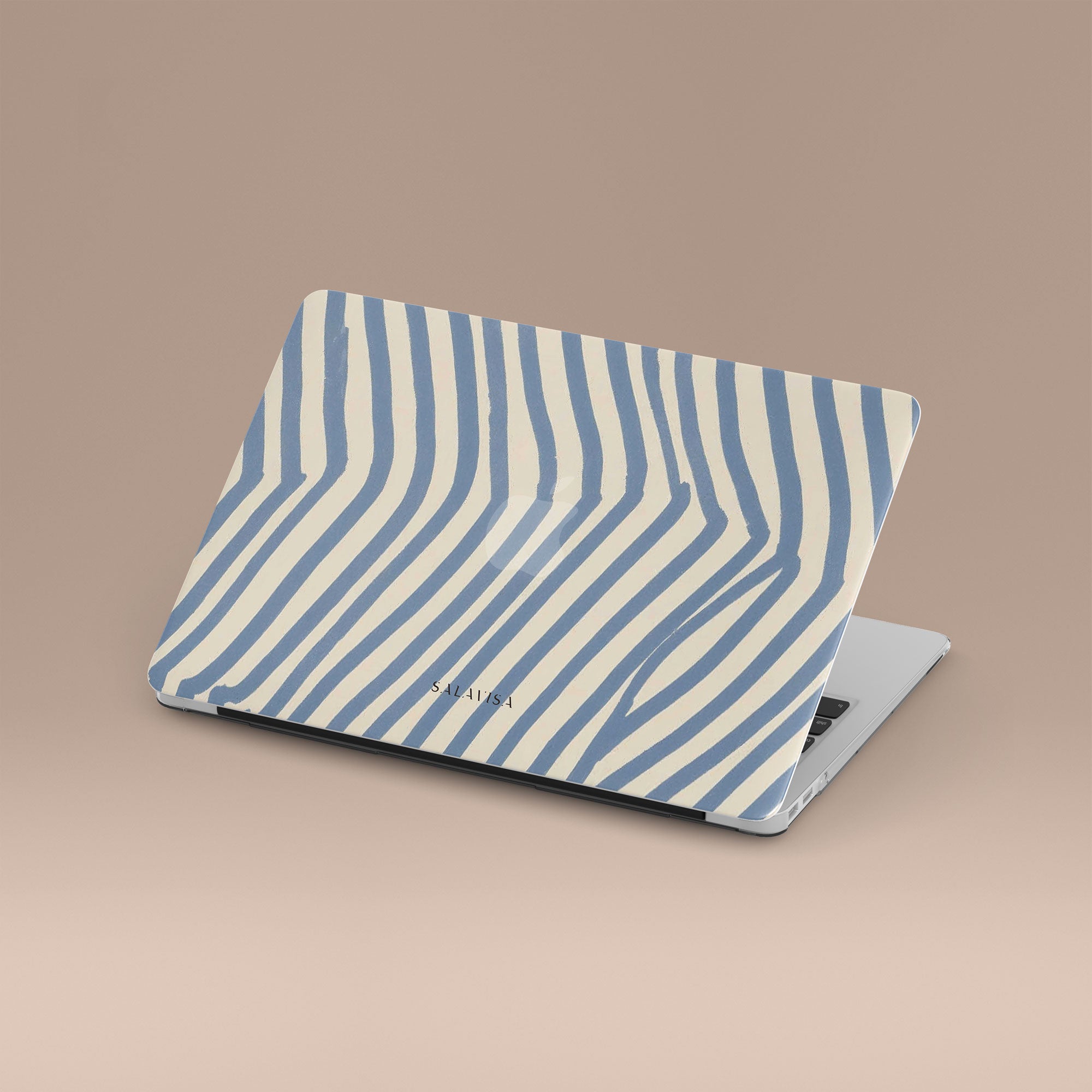 Chevron Slate MacBook Case — view 4 — Salavisa