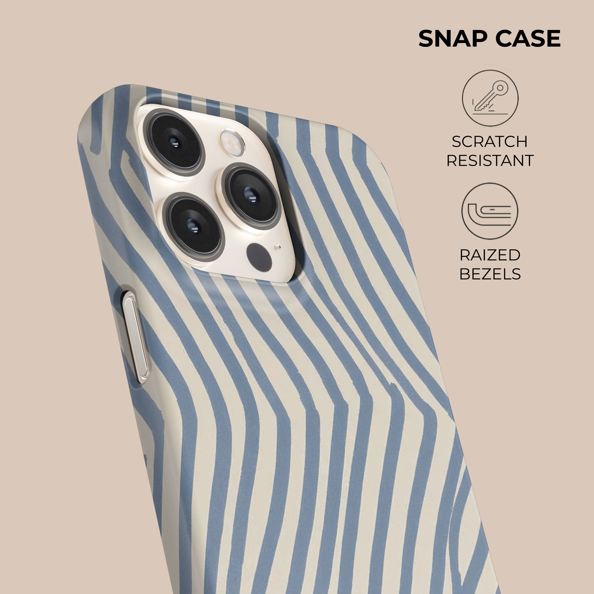 Chevron Slate Phone Case — view 5 — Salavisa
