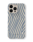 Chevron Slate Phone Case — front view