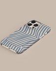 Chevron Slate Phone Case — side profile