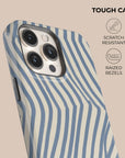 Chevron Slate Phone Case — angle view