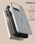 Chevron Slate Phone Case — front view