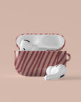 Chevron Wine AirPods Case — view 5