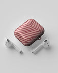 Chevron Wine AirPods Case — view 6