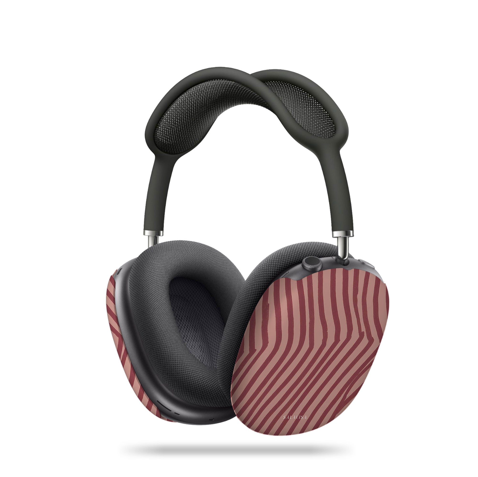 Chevron Wine AirPods Max Case