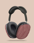 Chevron Wine AirPods Max Case — view 2