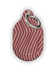 Chevron Wine AirTag Holder