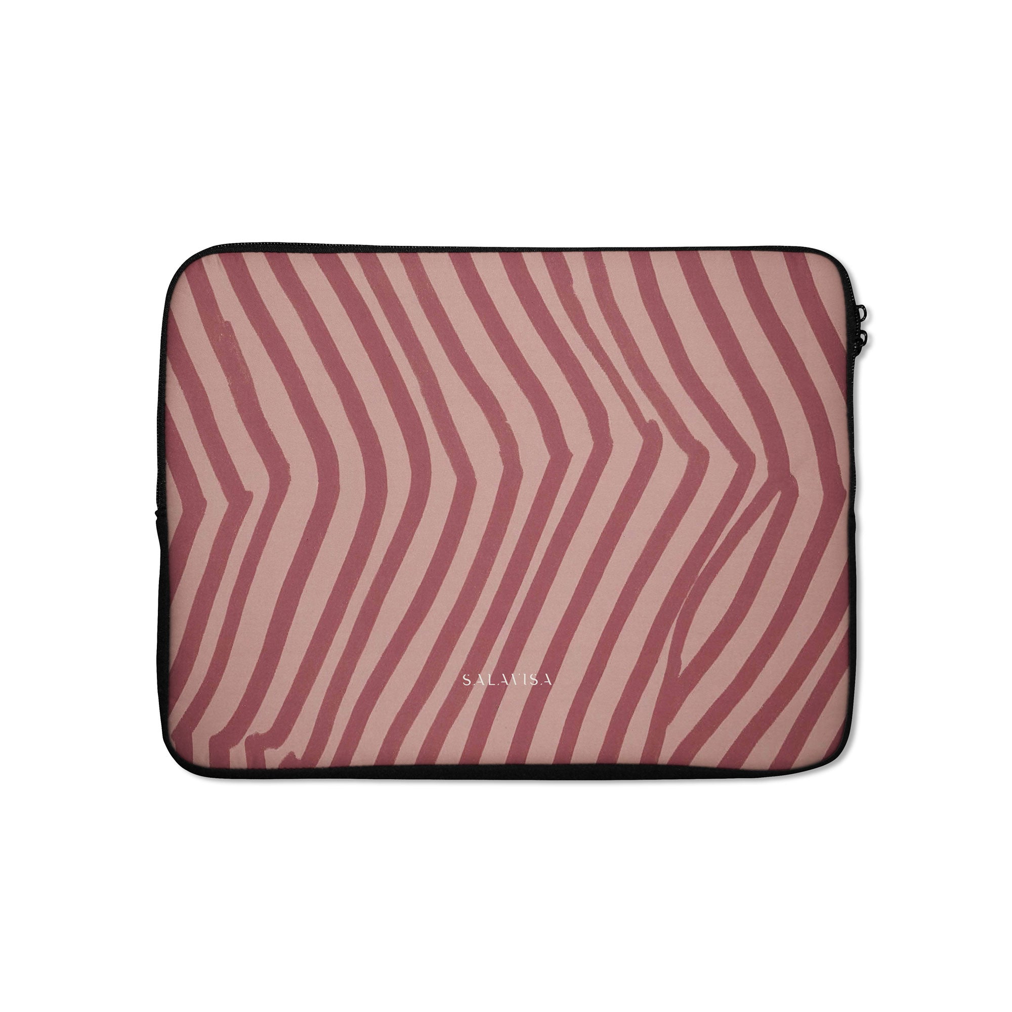 Chevron Wine Laptop Sleeve — Salavisa